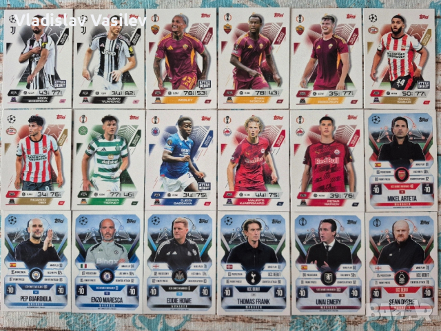 Topps Match Attax 25/26 Extra - Base 1/2 - Update 02.04, снимка 4 - Други ценни предмети - 53680082