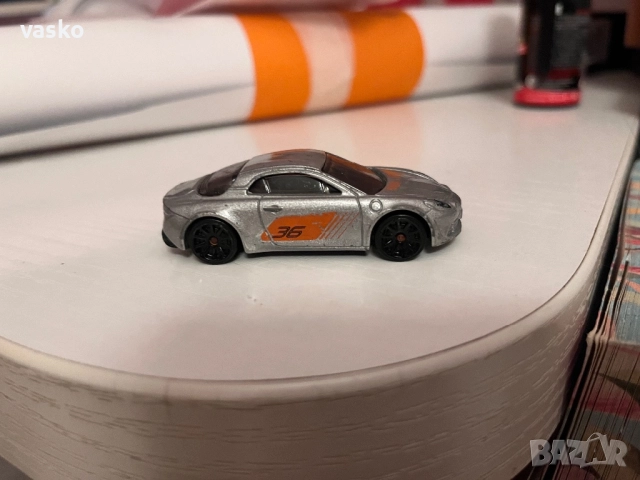 Hotwheels Алпин A110, снимка 3 - Колекции - 52794544