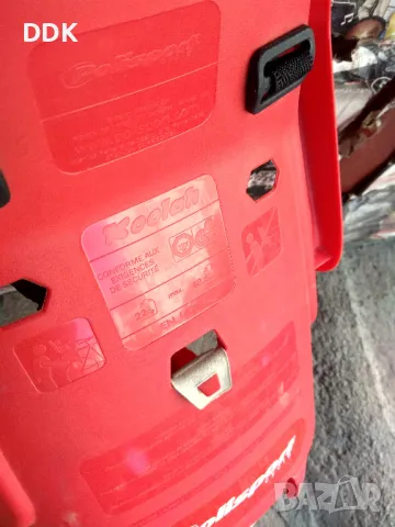 Детска седалка за колело, снимка 4 - Столчета за кола и колело - 50272768