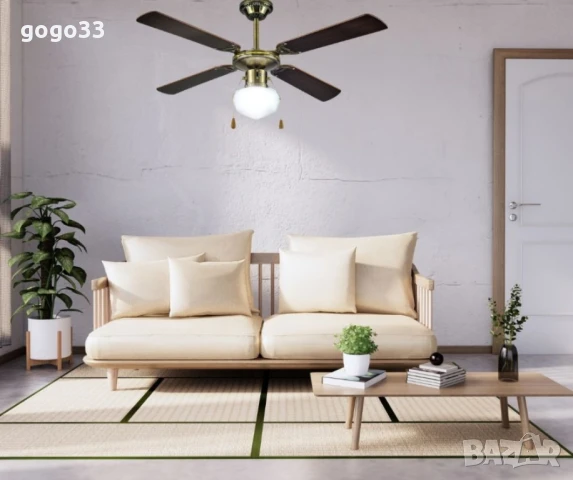 вентилатор за тавана, снимка 4 - Вентилатори - 51161640