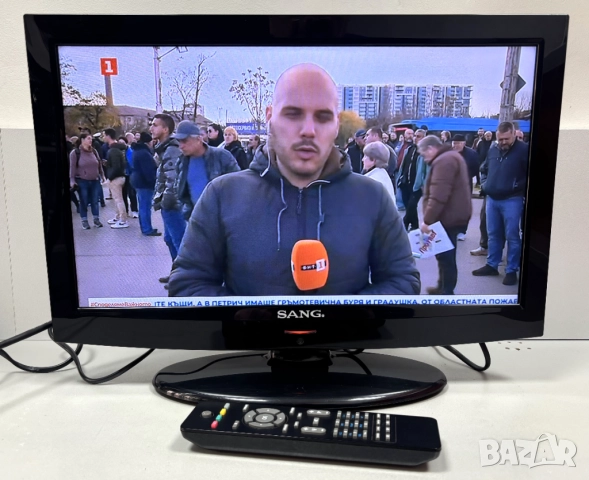 LED Телевизор SANG, мод.: 19916, 19.0", снимка 2 - Телевизори - 52534120