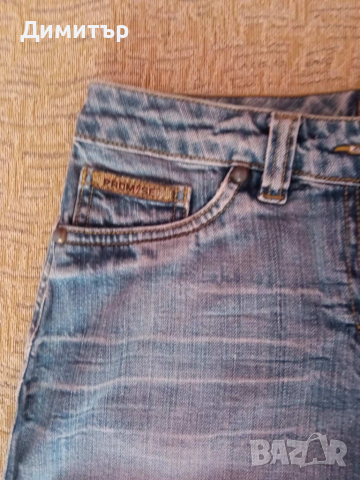 Дънкова пола Promise - М размер, снимка 3 - Поли - 52006382