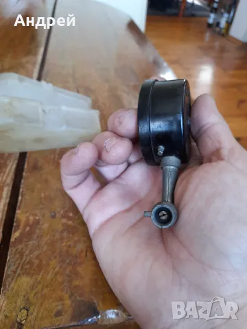 Стар манометър за гуми МД 209, снимка 5 - Други ценни предмети - 50234643