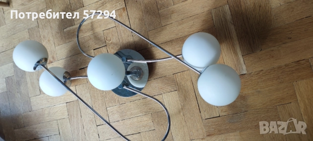 Плафон, снимка 4 - Лампи за таван - 51854612