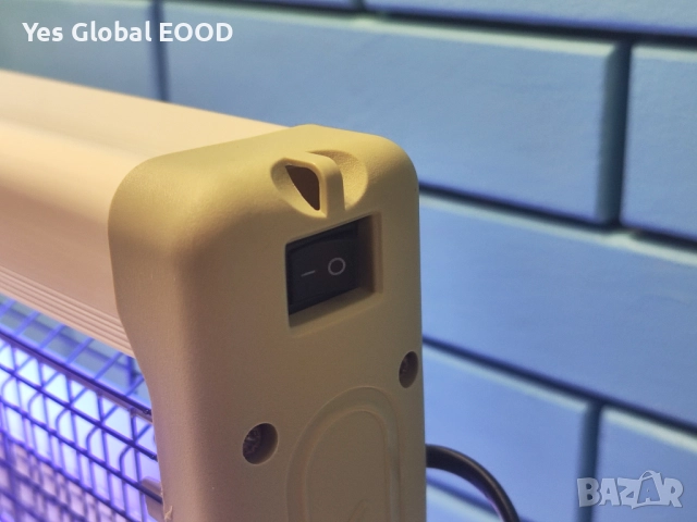 mafiti електрически убиец на комари и мухи 20W с UV светлина, снимка 3 - Друга електроника - 51759345