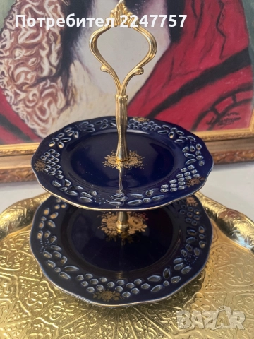 Двуетажно плато Echt Kobalt