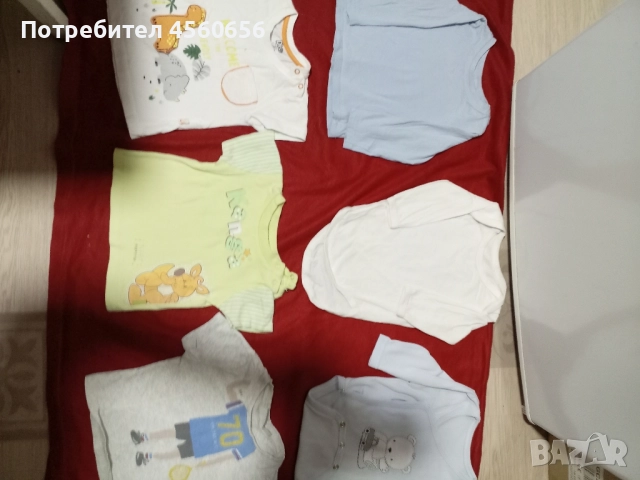 Бебешки дрехи за момчета , снимка 2 - Други - 51925608