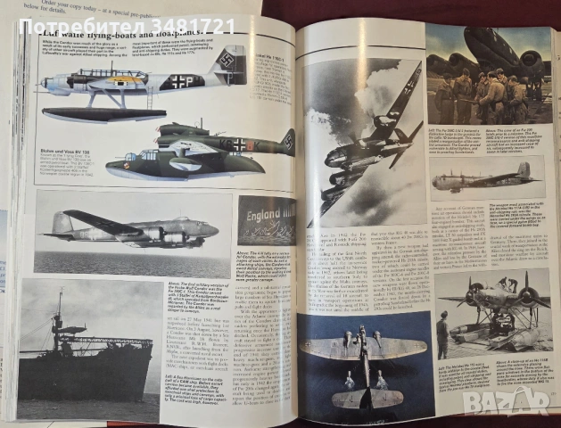 Енциклопедия на въздушните сражения 1911-1045 / The Aerospace Encyclopedia of Air Warfare, снимка 8 - Енциклопедии, справочници - 53749784