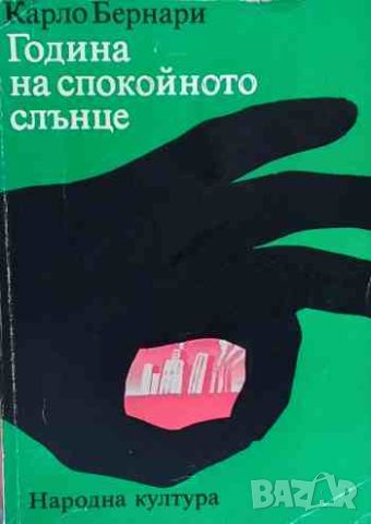 Година на спокойното слънце, снимка 1 - Художествена литература - 46687899