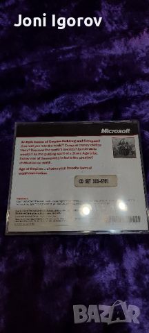 Microsoft's Age Of Empires PC CD-ROM Retro Gaming Original Release, снимка 2 - Игри за PC - 45812276