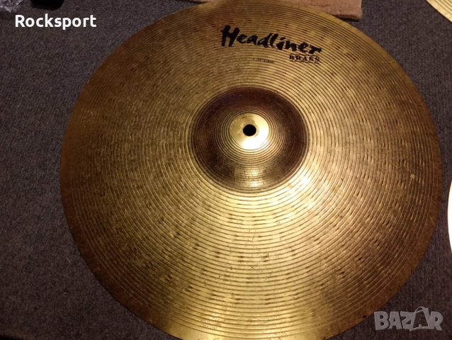 Meinl Headliner * Комплект чинели, снимка 4 - Ударни инструменти - 52880455