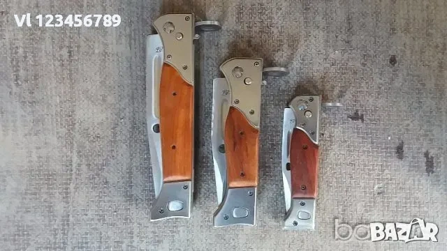 Сгъваем армейски нож-щик ( AK-47 Калашников СССР) -3 размера, снимка 4 - Ножове - 53803789
