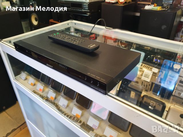 ДВД / DVD Sony DVP-NS38 В много добро техническо и визуално състояние. Чете mp3. , снимка 8 - Плейъри, домашно кино, прожектори - 46512695