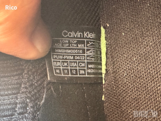 Calvin Klein Оригинални Маратонки, снимка 8 - Маратонки - 51757385