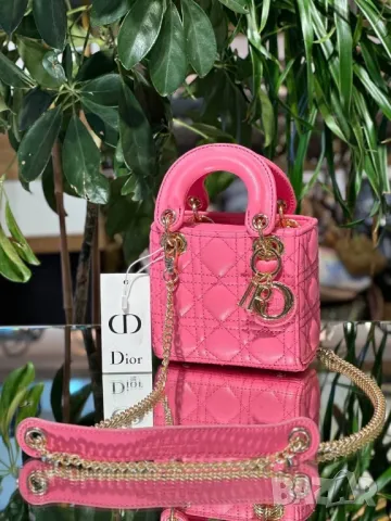 малки чанти christian dior LADY , снимка 13 - Чанти - 49200533