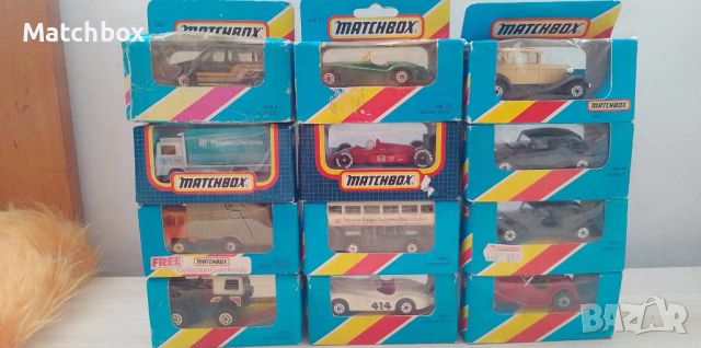 Matchbox 1/64, снимка 4 - Колекции - 40861951