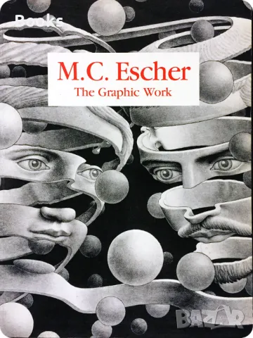 M.C. Escher - The Graphic Work (Taschen) голям формат, снимка 1 - Специализирана литература - 49110305