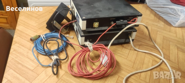 Радиотелефон ЛЕН Б - радиостанция комплект, снимка 4 - Друга електроника - 51600167