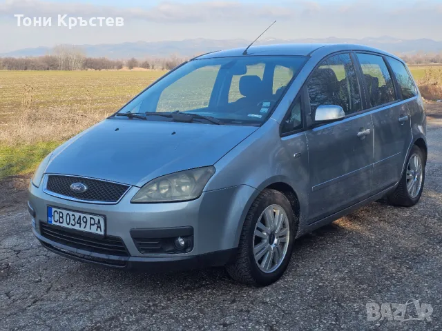 Ford C-max 1.6 TDCI, снимка 1 - Автомобили и джипове - 48544093