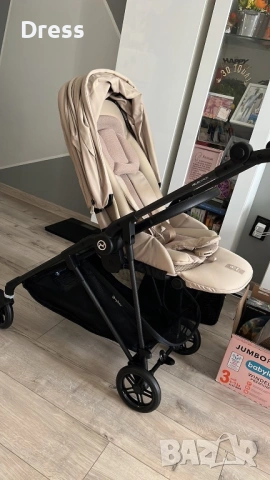Cybex Melio Carbon 2025г /almond beige