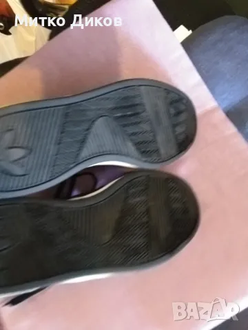 	Adidas женски високи маркови маратонки естествена кожа US 5.5 UK 5 стелка 240мм №38 отлични, снимка 9 - Маратонки - 50303710