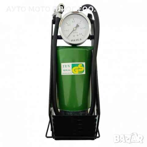 Крачна помпа за напомпване на гуми - Руска, снимка 2 - Аксесоари и консумативи - 53934058