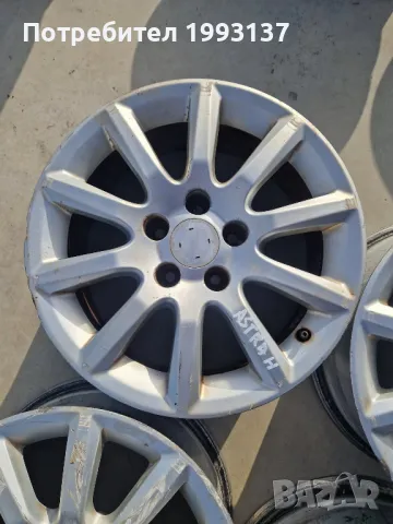 Джанти 16 ки за ОПЕЛ АСТРА Н , снимка 5 - Гуми и джанти - 50043262