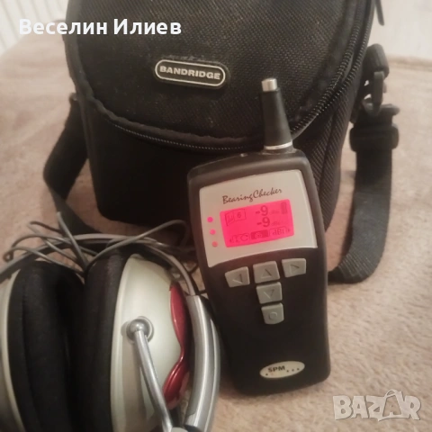 Тестер за лагери