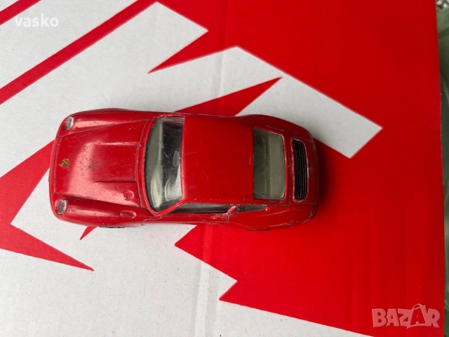 Италианско Бураго 1:43 Порше, снимка 5 - Колекции - 52866898