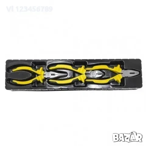 Метален куфар с инструменти 60ч. WMC , снимка 4 - Куфари с инструменти - 53833076