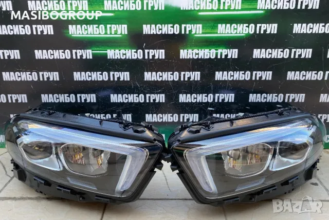 Фарове LED HIGH PERFORMANCE фар за Мерцедес А177 Mercedes A-класа W177, снимка 1 - Части - 41703523