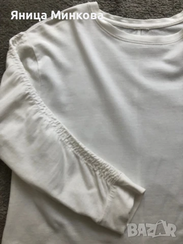 Дамска блуза с 7/8 ръкав, снимка 5 - Блузи с дълъг ръкав и пуловери - 50702485