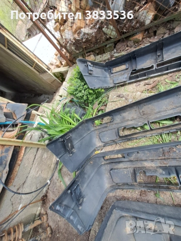 Предни широки брони за VW Golf Mk2, снимка 9 - Части - 54274289