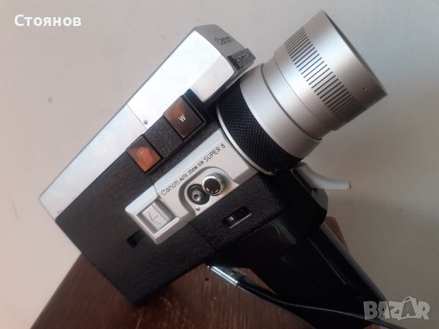 Кинокамера Canon Auto Zoom 518 Super 8
Japan, снимка 2 - Камери - 45147112