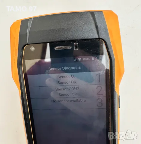Testo 300 Longlife с bluetooth - Газ анализтор с тъч скрийн перфектен!, снимка 10 - Други инструменти - 49716912