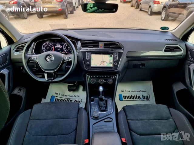 Volkswagen Tiguan 2.0TDI 190ks.Highline 4Motion BlueMotion 2017г.Evro 6, снимка 10 - Автомобили и джипове - 50999940