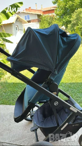 Бебешка количка Sybex Balios S 2in1, снимка 2 - Детски колички - 51124542