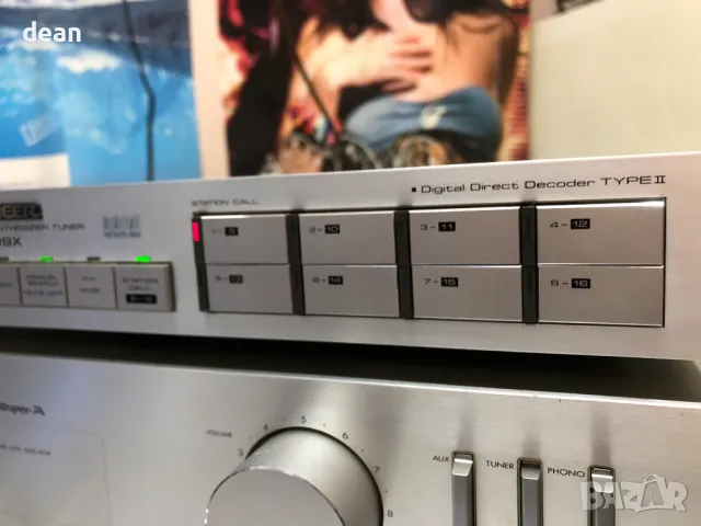 Stereo Integrated Amplifier JVC A-X1, снимка 11 - Ресийвъри, усилватели, смесителни пултове - 46911185