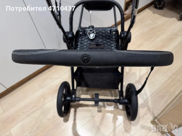 Шаси с основа за седалка за Cybex Priam 3 + адаптори за кошница, снимка 4 - Детски колички - 53171325