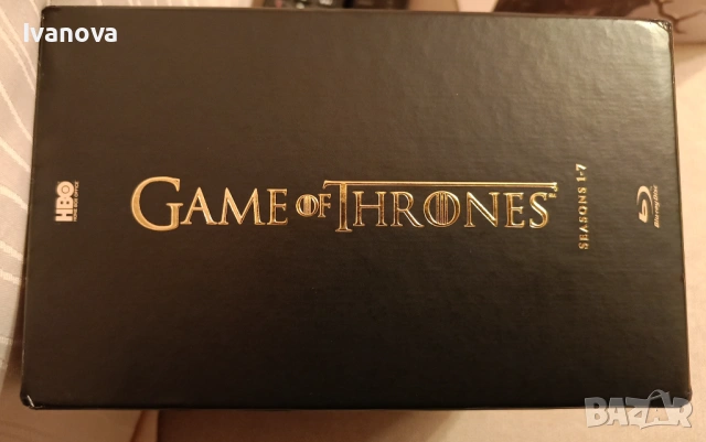 Game of Thrones (seasons 1-7), снимка 2 - Blu-Ray филми - 54071327