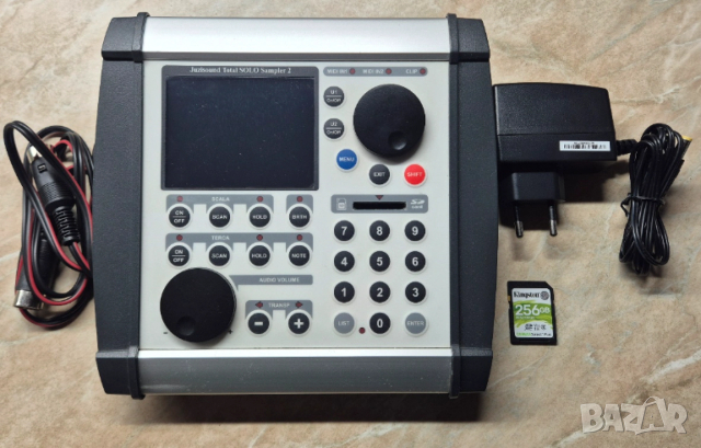 Семплер Juzisound Total SOLO Sampler 2, снимка 4 - Синтезатори - 53160883