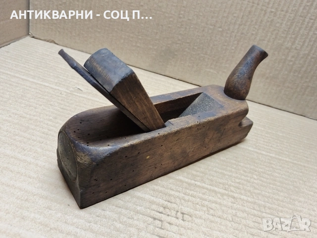 Старо Соц Полско Дърводелско Ренде. , снимка 5 - Антикварни и старинни предмети - 53125397