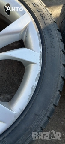 Джанти за Ауди 8.5Jх18 Оригинални , снимка 12 - Гуми и джанти - 53524822