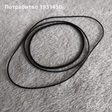 комплект нови задвижващи ремъци за магнетофон кащан, снимка 3 - Декове - 52670150