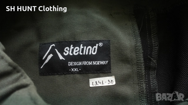 Stetind From NORWAY Hiking Stretch Trouser размер XXL панталон - 1456, снимка 15 - Екипировка - 52447257
