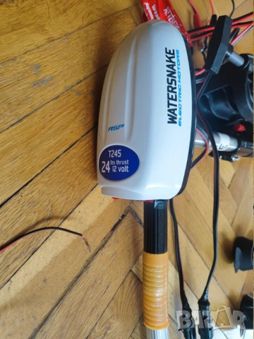 Продавам двигател Watersnake T24, снимка 4 - Такъми - 53731716
