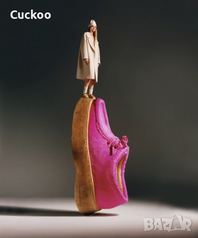 Clarks X Zara Wallabee Desert 39, чисто нови, снимка 10 - Дамски ежедневни обувки - 54085195