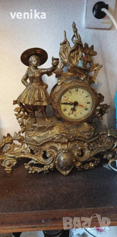 Бронзови часовници , снимка 3 - Други ценни предмети - 51358017