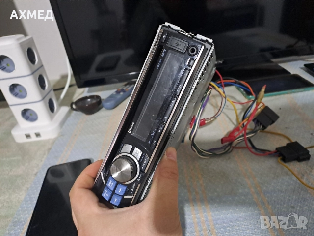 Alpine CDE-125BT 50x4 wats Bluetooth USB AUX, снимка 3 - Ресийвъри, усилватели, смесителни пултове - 52752480