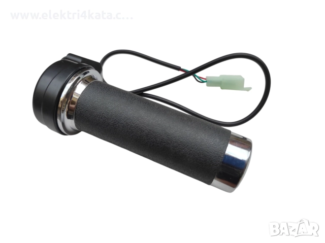 Ръкохватка за газ (масур) 12V-72V за кормило 25 мм, снимка 2 - Части - 52465559